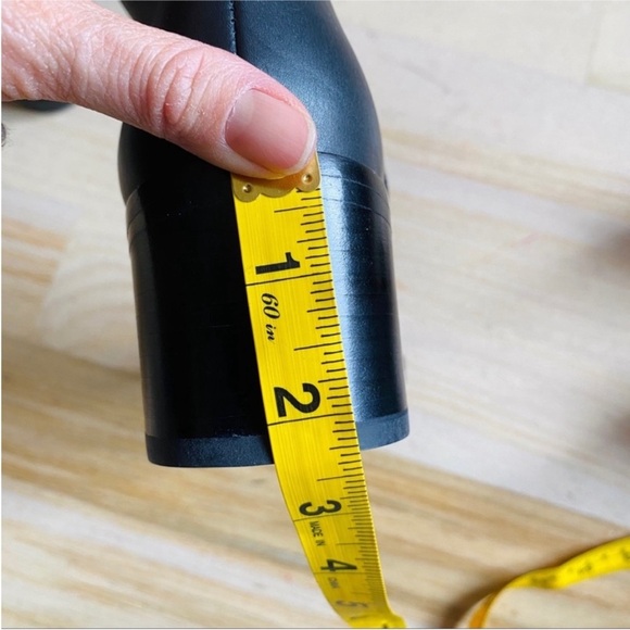 Via Spiga genuine Leather ankle booties with block heel NEW - Picture 6 of 6